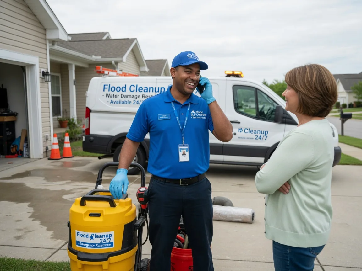 Flood Cleanup Sanders, AZ FAQs