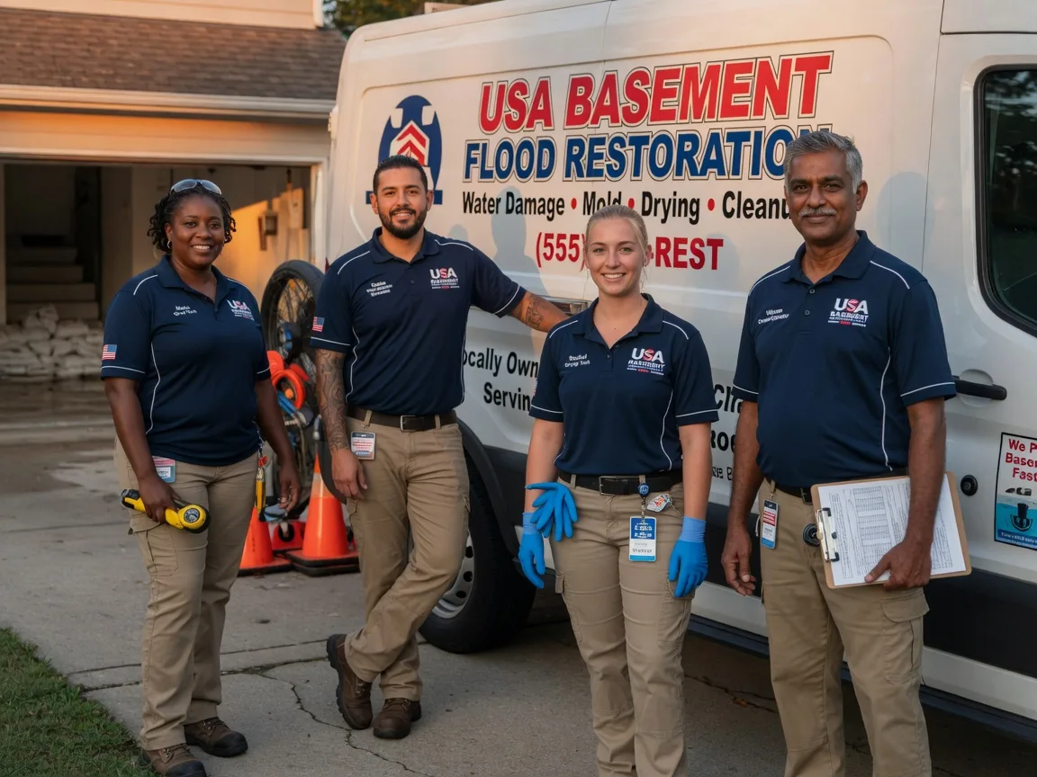 Basement Flood Cleanup company in Sanders, AZ