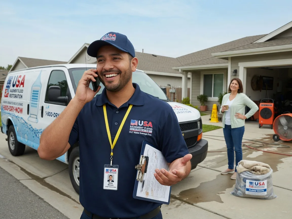 Basement Flood Cleanup Sanders, AZ FAQs